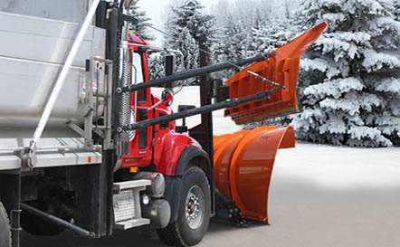 Snow Removal Truck Equipment & Plows